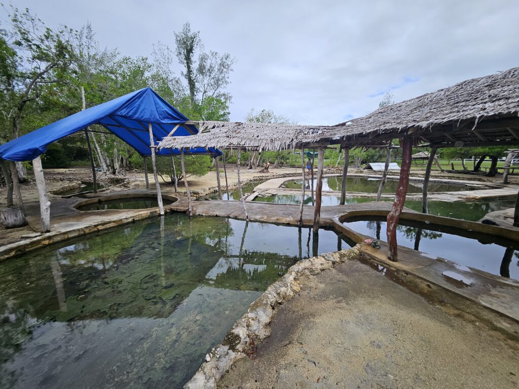  Hot Springs Efate Vanuatu natural hot pools on the Port Vila island tour